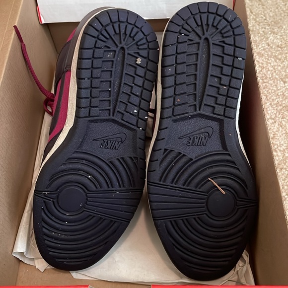 Nike women’s dunk sky hi, size 7 - Picture 2 of 4